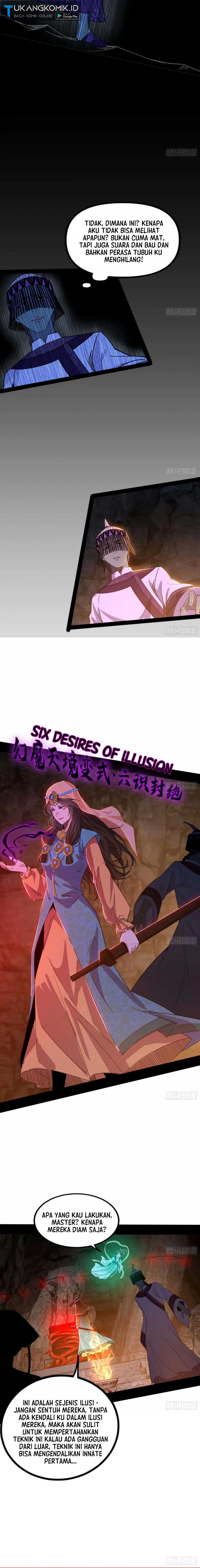 I’m An Evil God Chapter 352